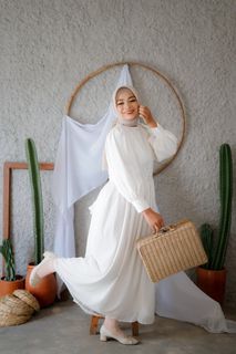 VINTAGE KOREAN DRESS PREWEDDING BRIDESMAID