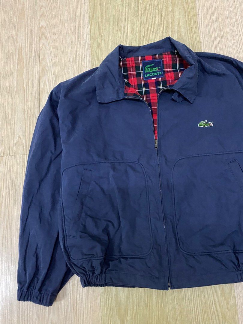 Izod lacoste hot sale harrington jacket