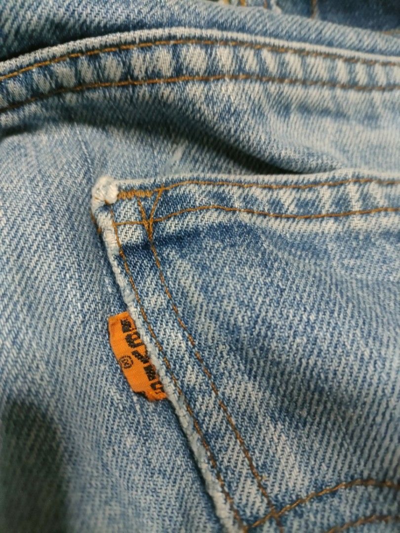 Orange online levis tag