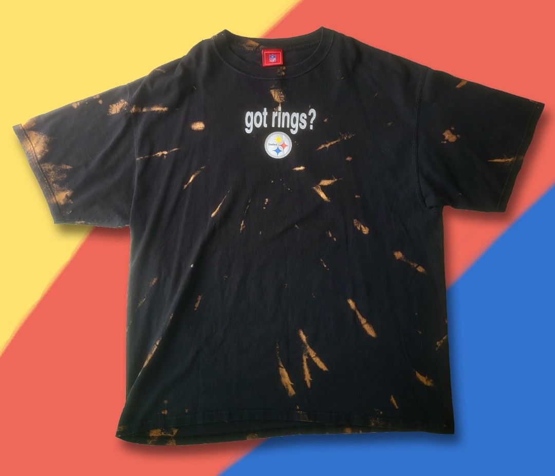 Got rings store steelers shirt