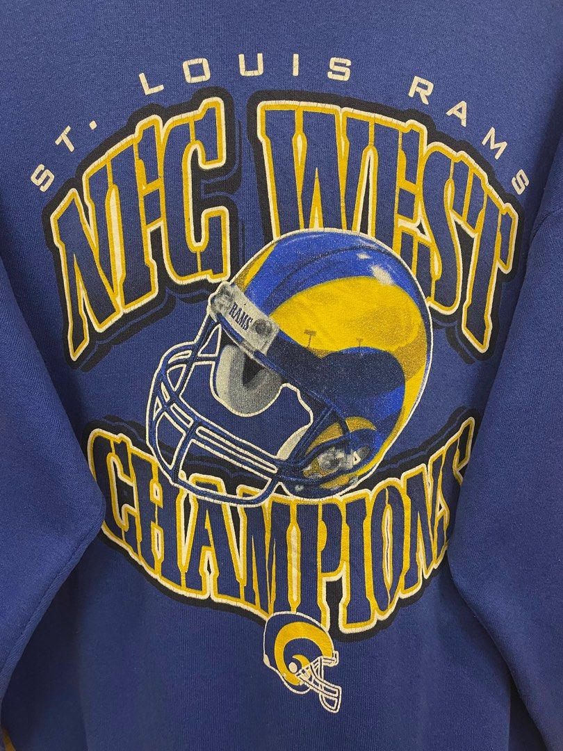 Vintage rams deals sweatshirt