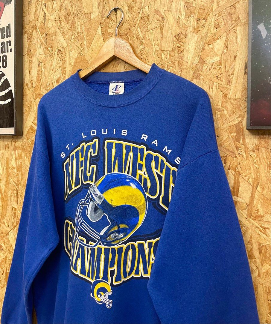 Vintage clearance rams sweatshirt