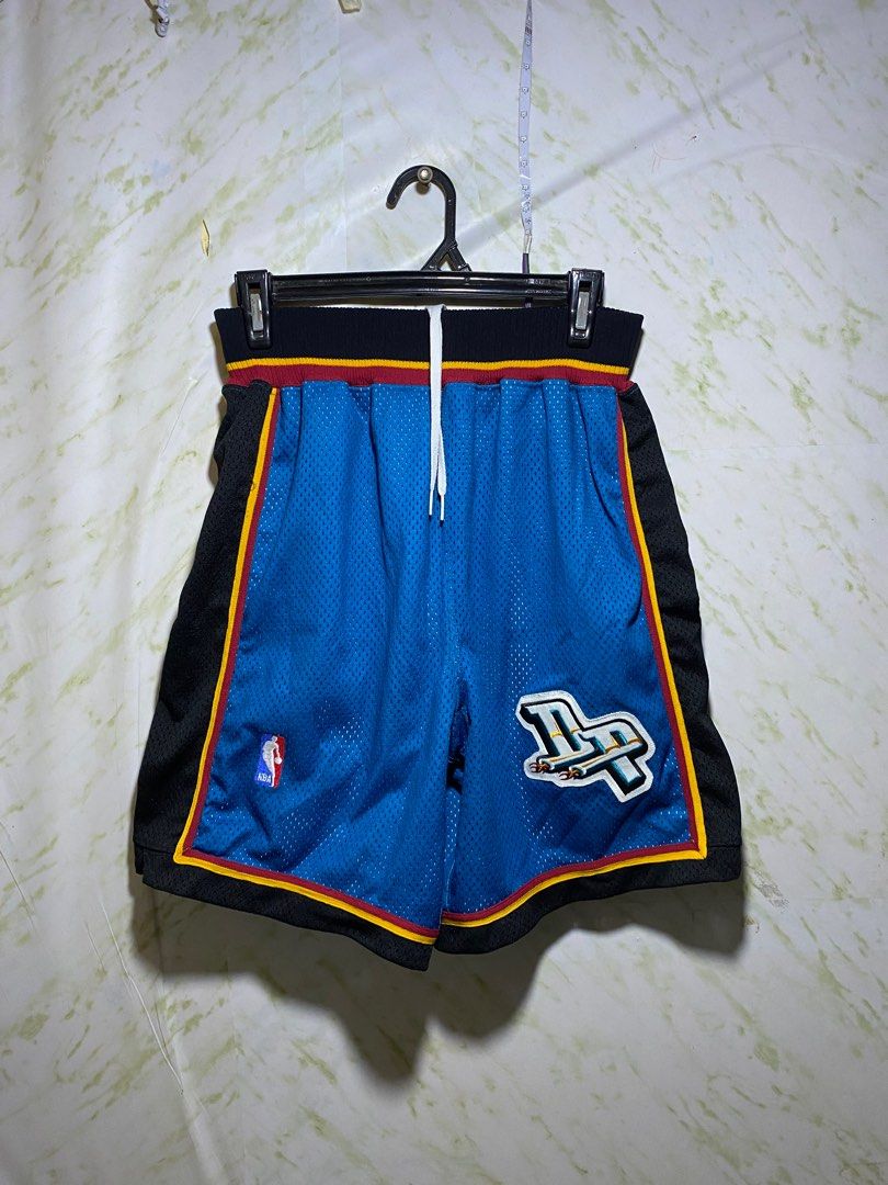 Detroit pistons vintage shorts best sale
