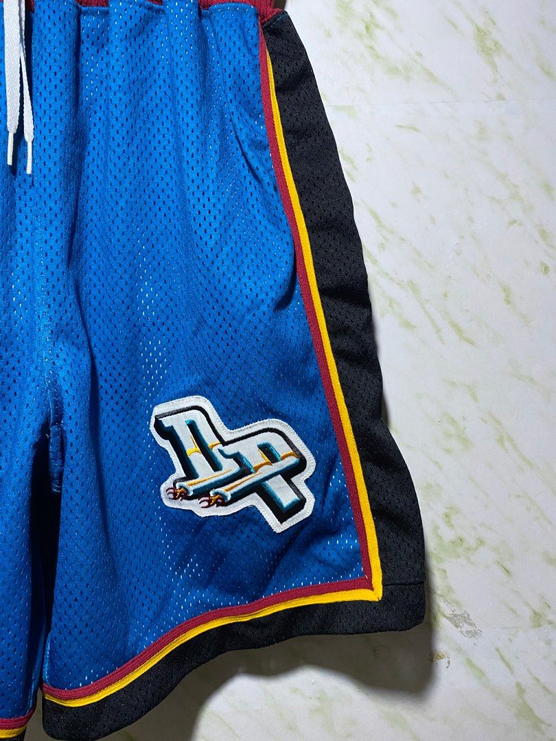 Vintage Nike Detroit Pistons Just Don Type Short