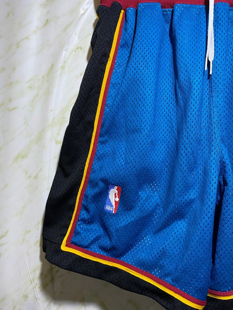 Detroit pistons retro shorts shop