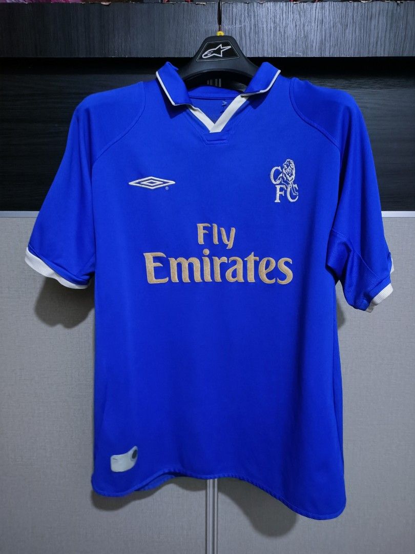 Chelsea top kit 2001