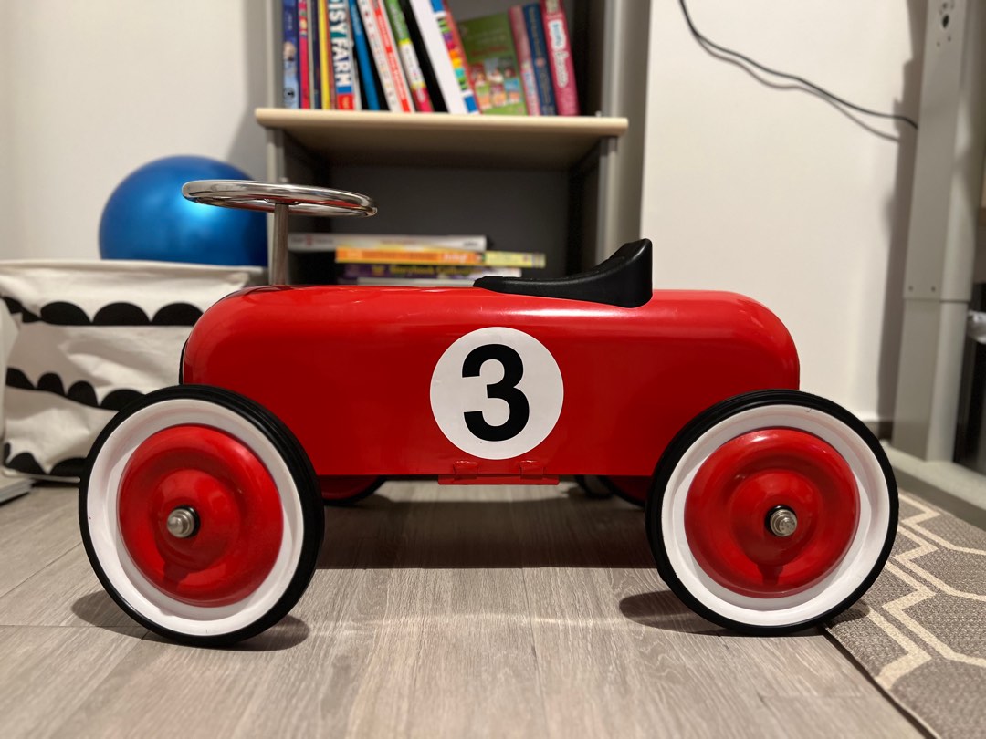 Vintage toy car (ride on), Hobbies & Toys, Toys & Games on Carousell