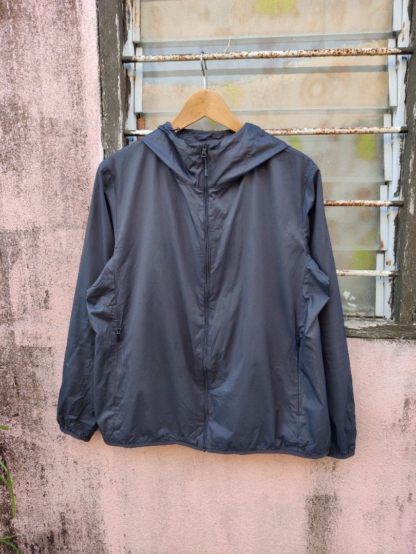 Vintage Uniqlo All Black Thin Type Jacket Men s Fashion Coats