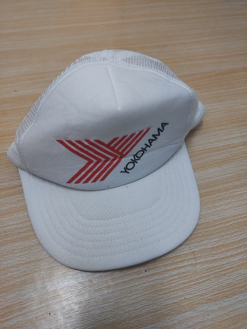VINTAGE YOKOHAMA TRACKER CAP, Men's Fashion, Watches & Accessories, Cap