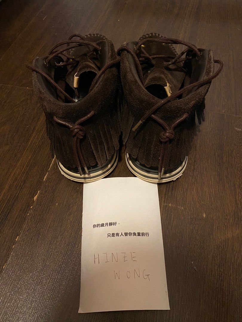 Visvim FBT shaman folk, 男裝, 鞋, 波鞋 - Carousell