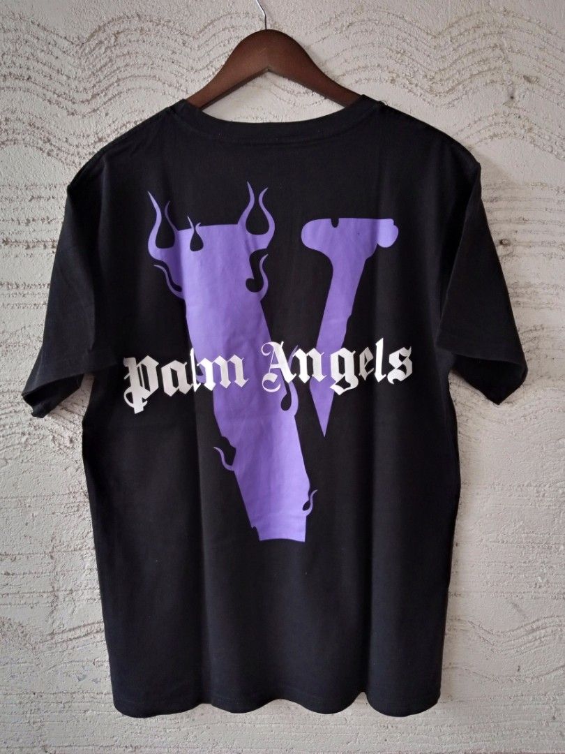10/10 Sales] Vlone X Palm Angels Tee, Men's Fashion, Clothes, Tops on  Carousell, 1080x1080 vlone palm HD phone wallpaper
