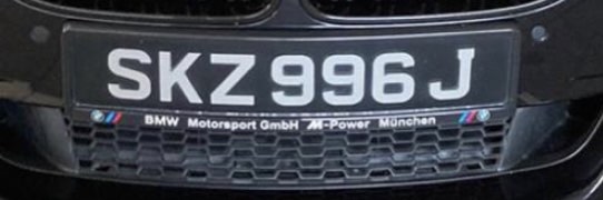 VRN numbers for sale, Car Accessories, Car Plates on Carousell