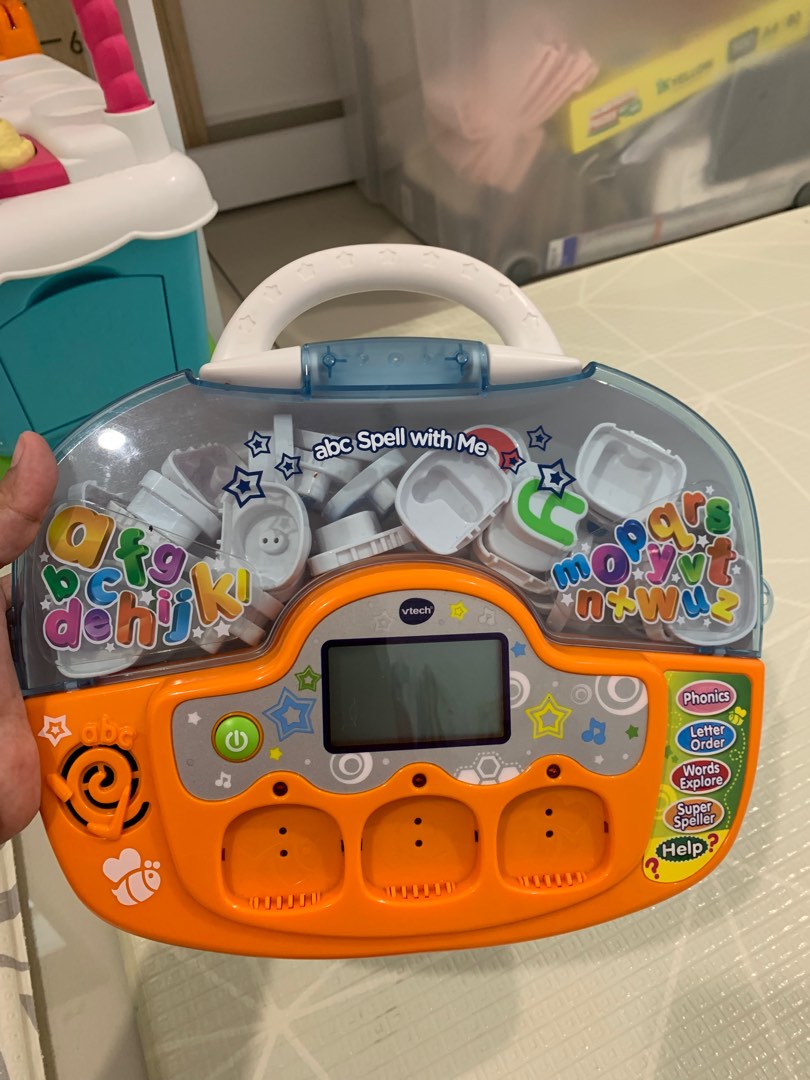 Vtech abc spell sale with me