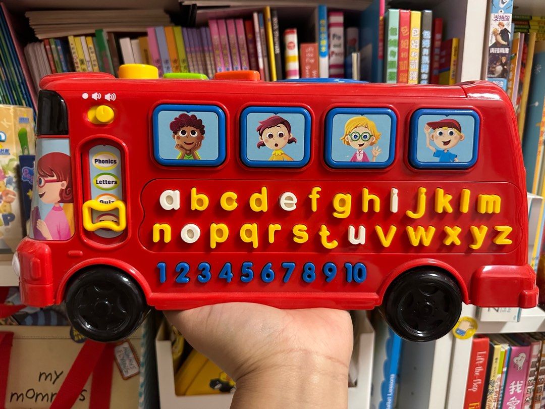 Vtech outlet alphabet bus