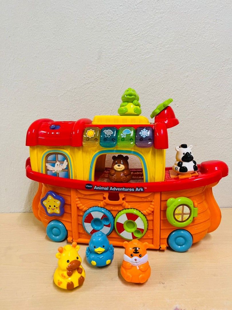 Vtech sales noah's ark