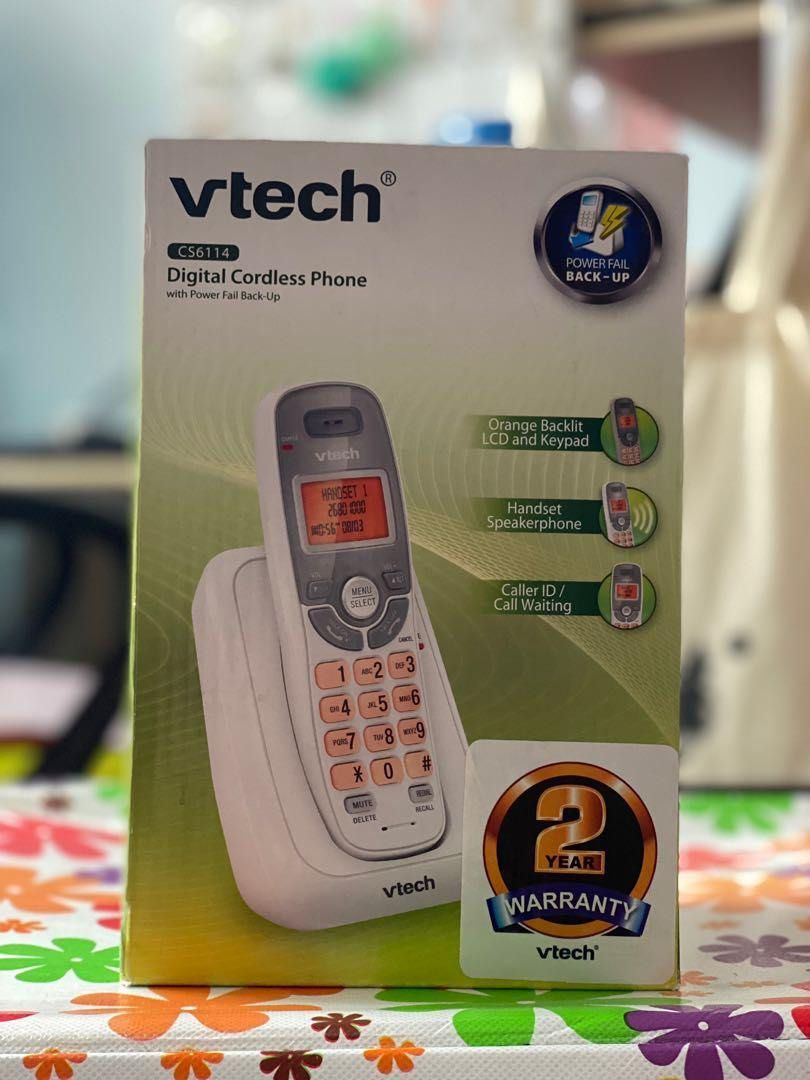 Vtech Digital cordless phone, Mobile Phones & Gadgets, Other Gadgets on Carousell