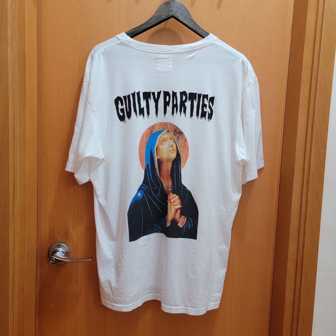 Wacko Maria GUILTY PARTIES Tee XXL, 男裝, 上身及套裝, T-shirt