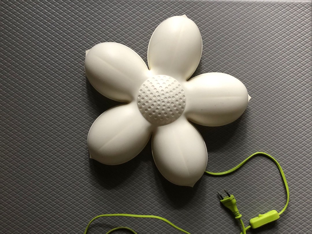 Wall Lamp Ikea Flower, Furniture & Home Living, Lighting & Fans