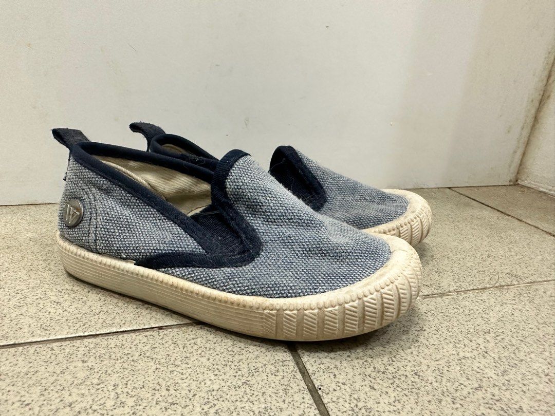 Walnut kids shoes on sale