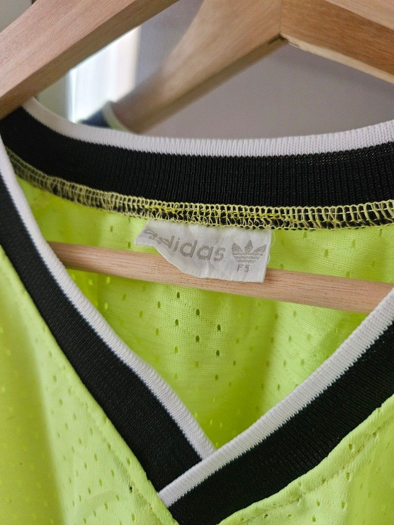 Wardrobe Clearance Neon Adidas Top Jersey Men s Fashion