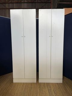Wardrobe Set
24”L x 23”W x 71”H (size each)

4 wooden doors
In good condition