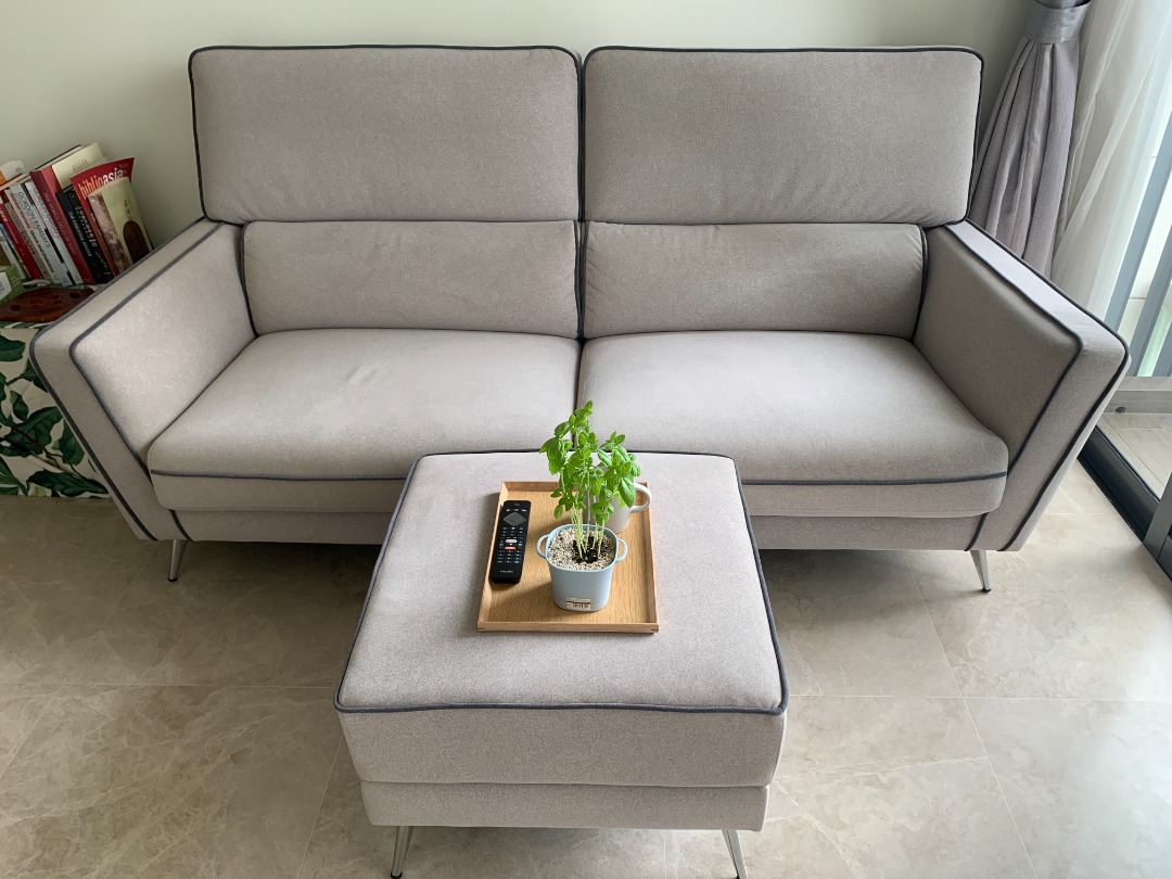 Washable Sofafeatures AquaClean fabric, Furniture & Home Living