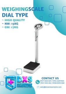 WEIGHING SCALE DIAL TYPE ADULT