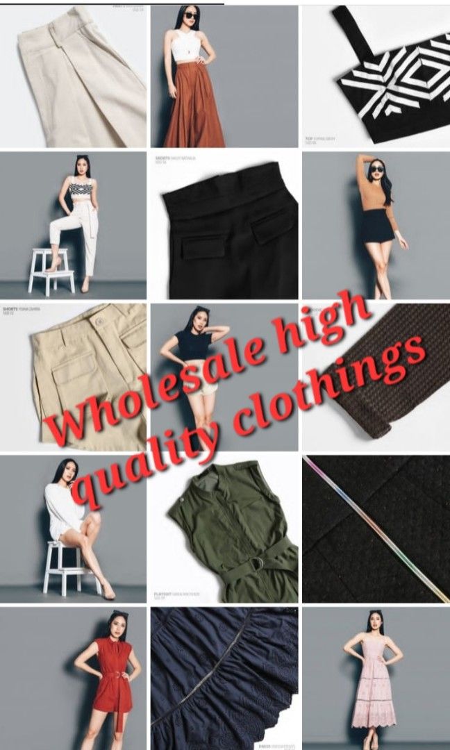 Quality top women's clothing