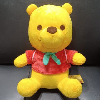 Winnie the Pooh Plush with Piglet Drawstring Bag