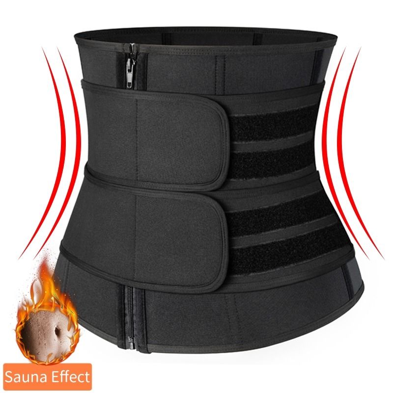 Waist Trimmer for Women,Invisible Wrap Waist Trainer Tape,Sauna Slimming  Belt Sweat for Weight Loss,Adjustable Comfortable Tummy Wrap Waist Trainer  Tape for Lower Back Pain Relief Black 