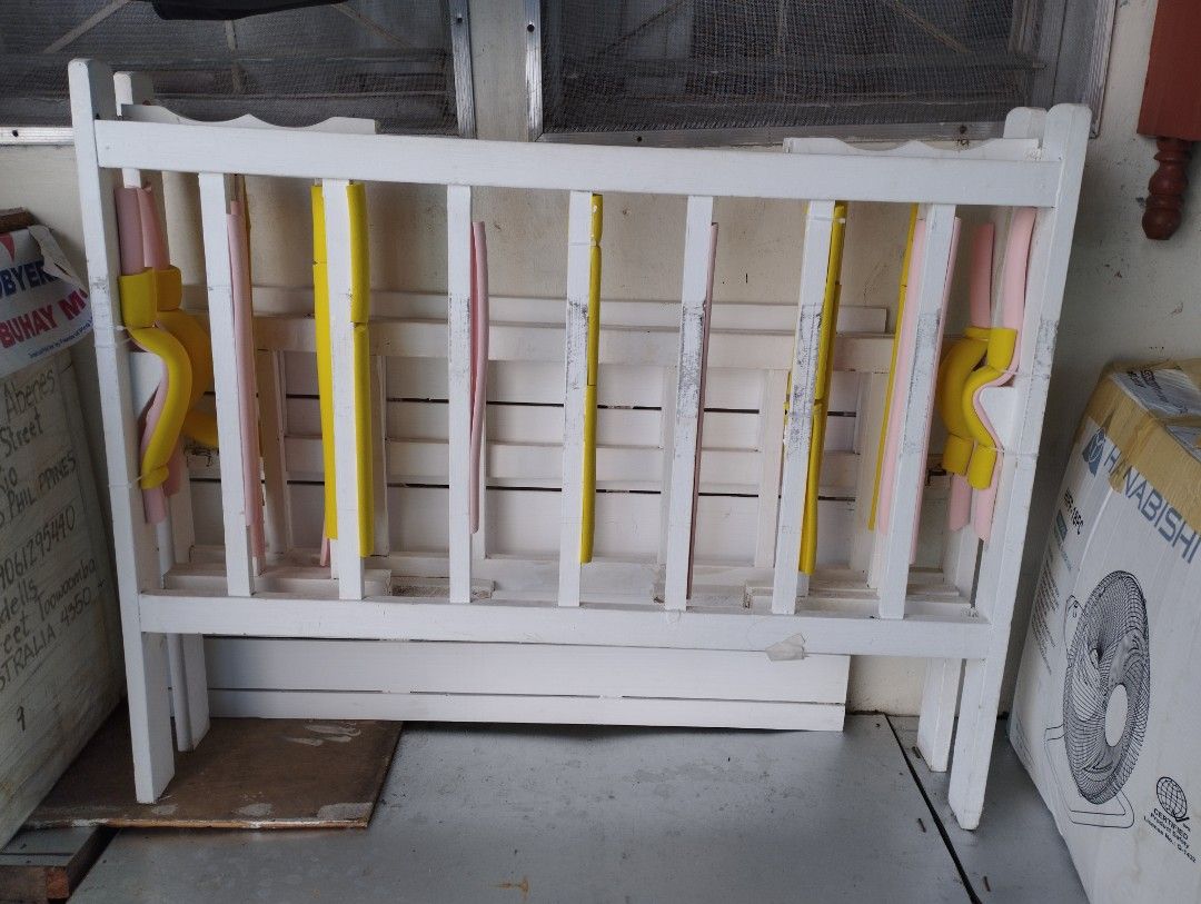 Wooden crib for sale clearance