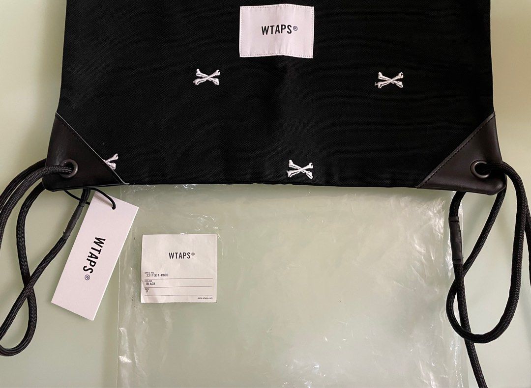 WTAPS THIEVERY/BAG/COTTON, 男裝, 袋, 背包- Carousell