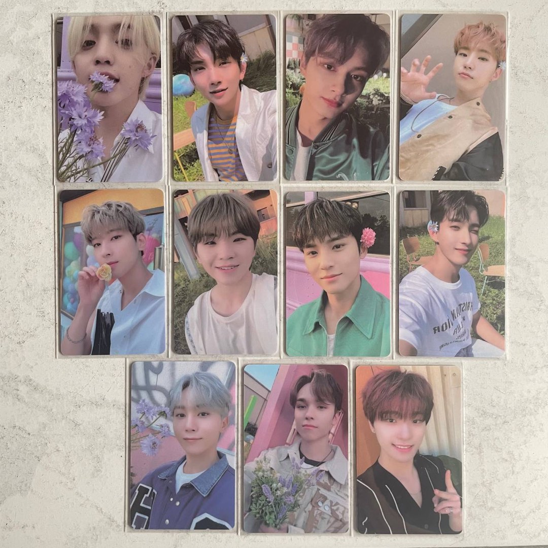爆買い your svt seventeen wts choice 2.0 draw lucky station power K-POP・アジア