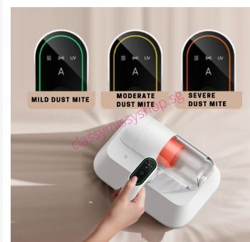 XIAOMI Mijia Mite Remover PRO Version - LED Screen Wired Dust Mite Vacuum  Cleaner 14kPa Mites Removal NT2249, TV & Home Appliances, Other Home  Appliances on Carousell