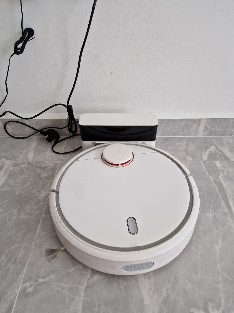 Xiaomi Robot Vacuum Cleaner SDJQR01RR, TV & Home Appliances, Vacuum