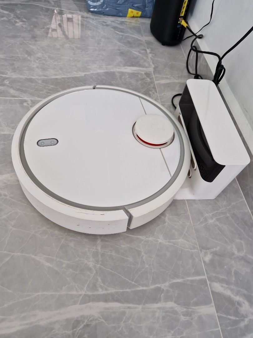 Xiaomi Robot Vacuum Cleaner SDJQR01RR, TV & Home Appliances, Vacuum