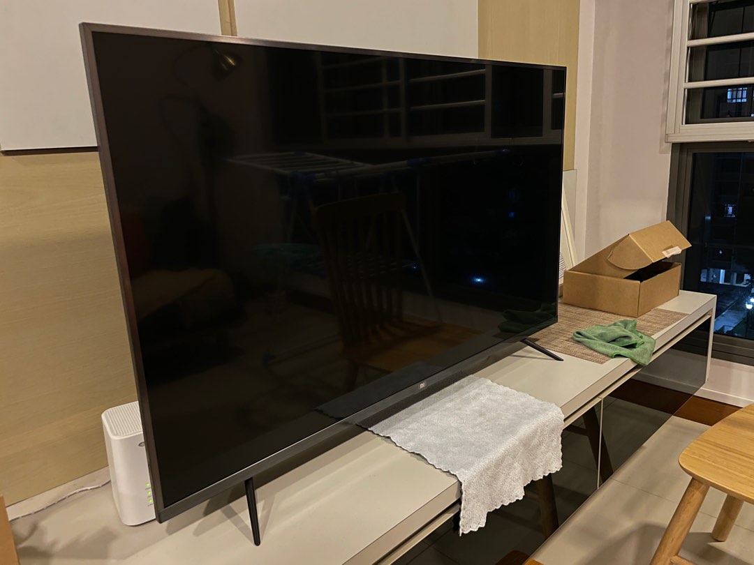 Xiaomi Smart Mi Tv 43 inch 4S UHD, TV & Home Appliances, TV ...