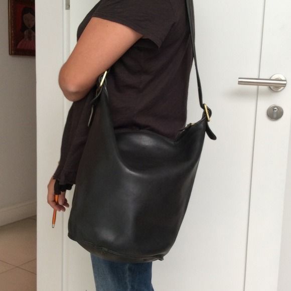 Coach vintage duffle bag clearance