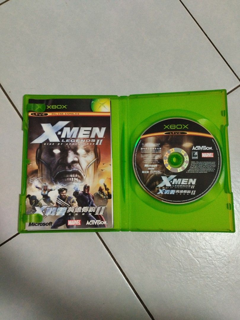X men legends shop 2 xbox 360