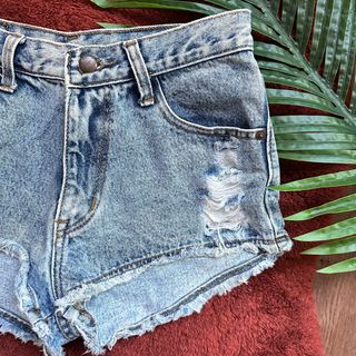 Booty jean shorts sale for sale