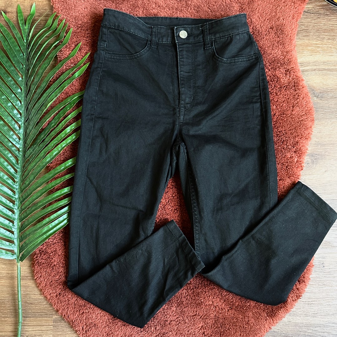 XS S H M Divided Petite Ankle Jeans Women s Fashion Bottoms