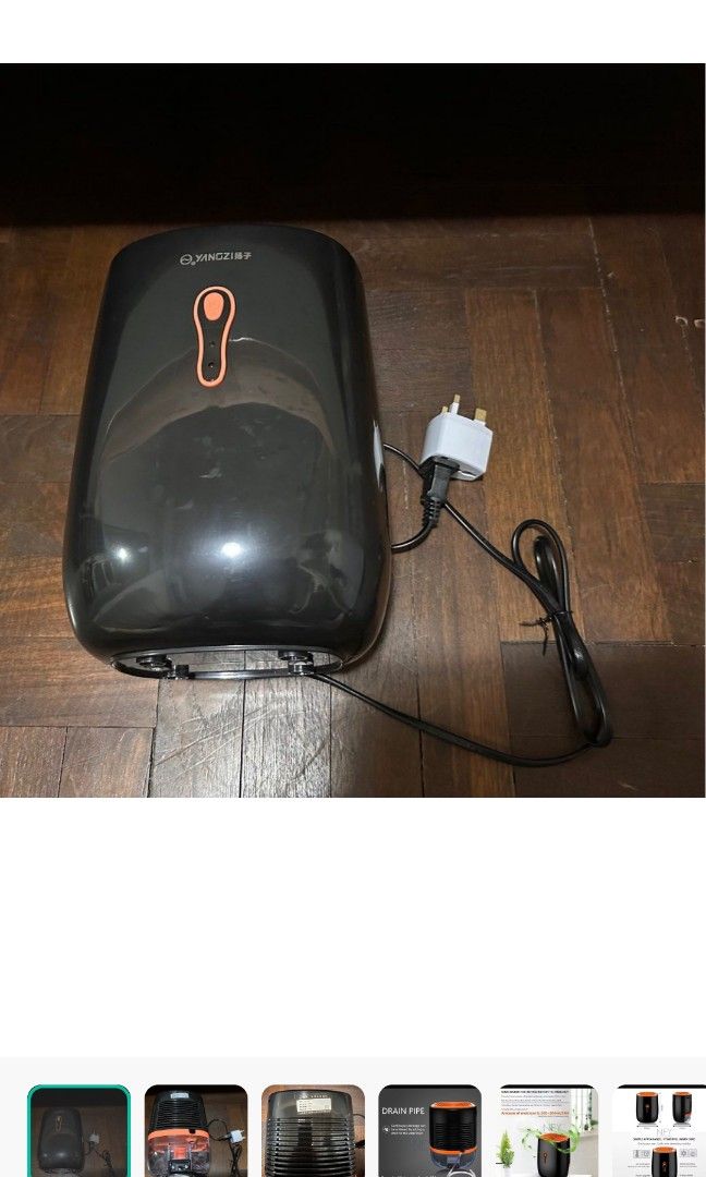 Yang Zi Dehumidifier, TV u0026 Home Appliances, Air Purifiers u0026 Dehumidifiers  on Carousell