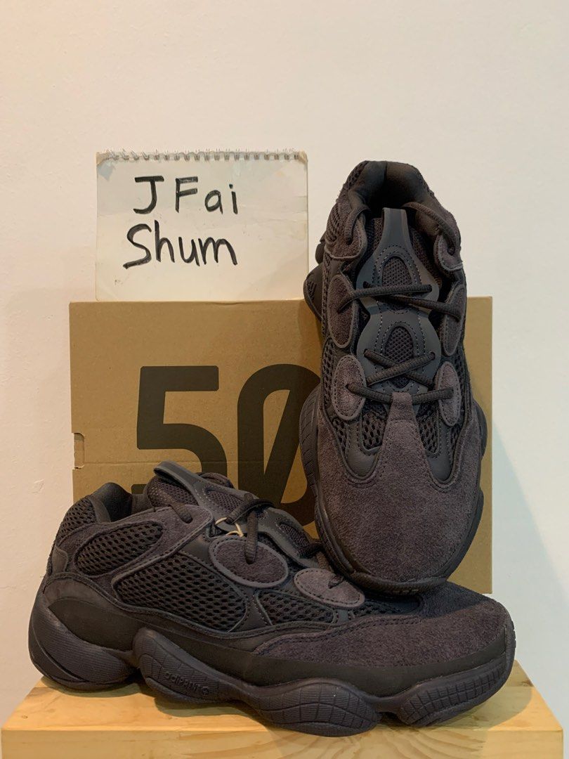 Yeezy 500 utility hot sale black f36640
