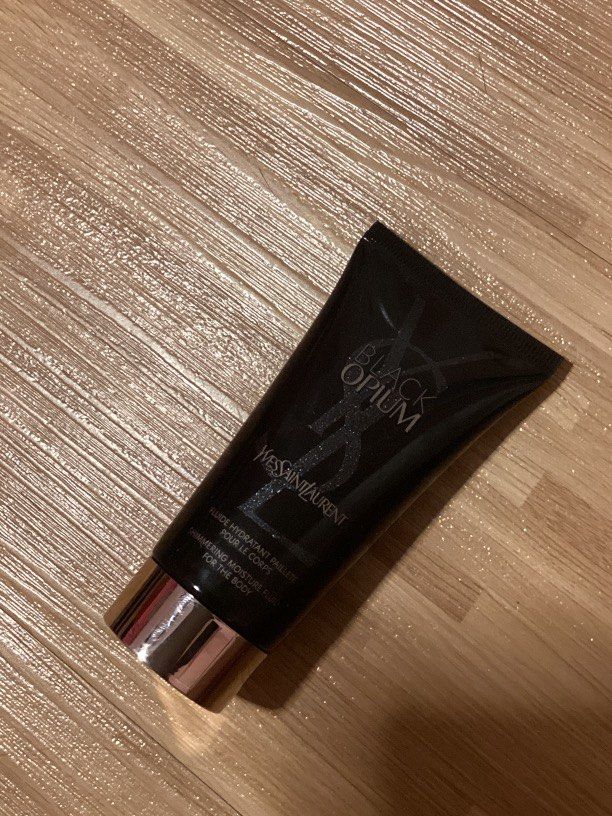 Black opium lotion on sale