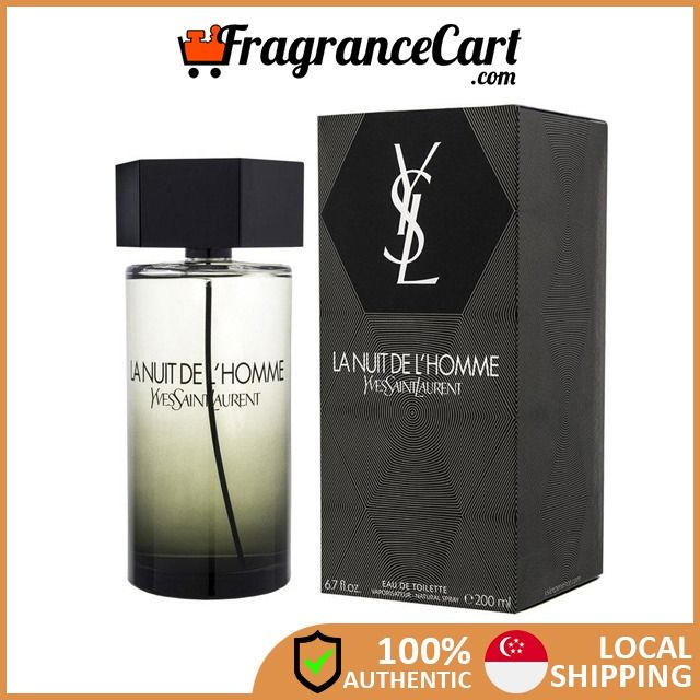 yves saint laurent cologne black