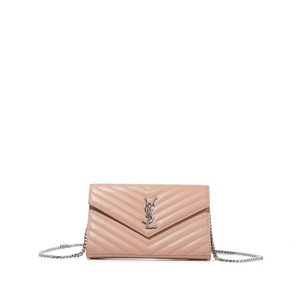 YSL WOC Medium Envelope, Luxury, Bags & Wallets on Carousell