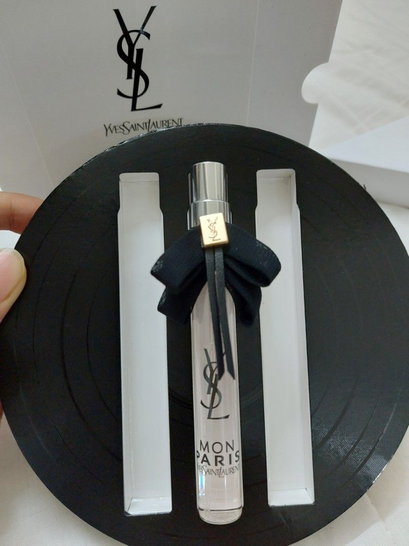 YSL Mon Paris EDP Travel Size 10ml RM88 ysl monparis travelsize