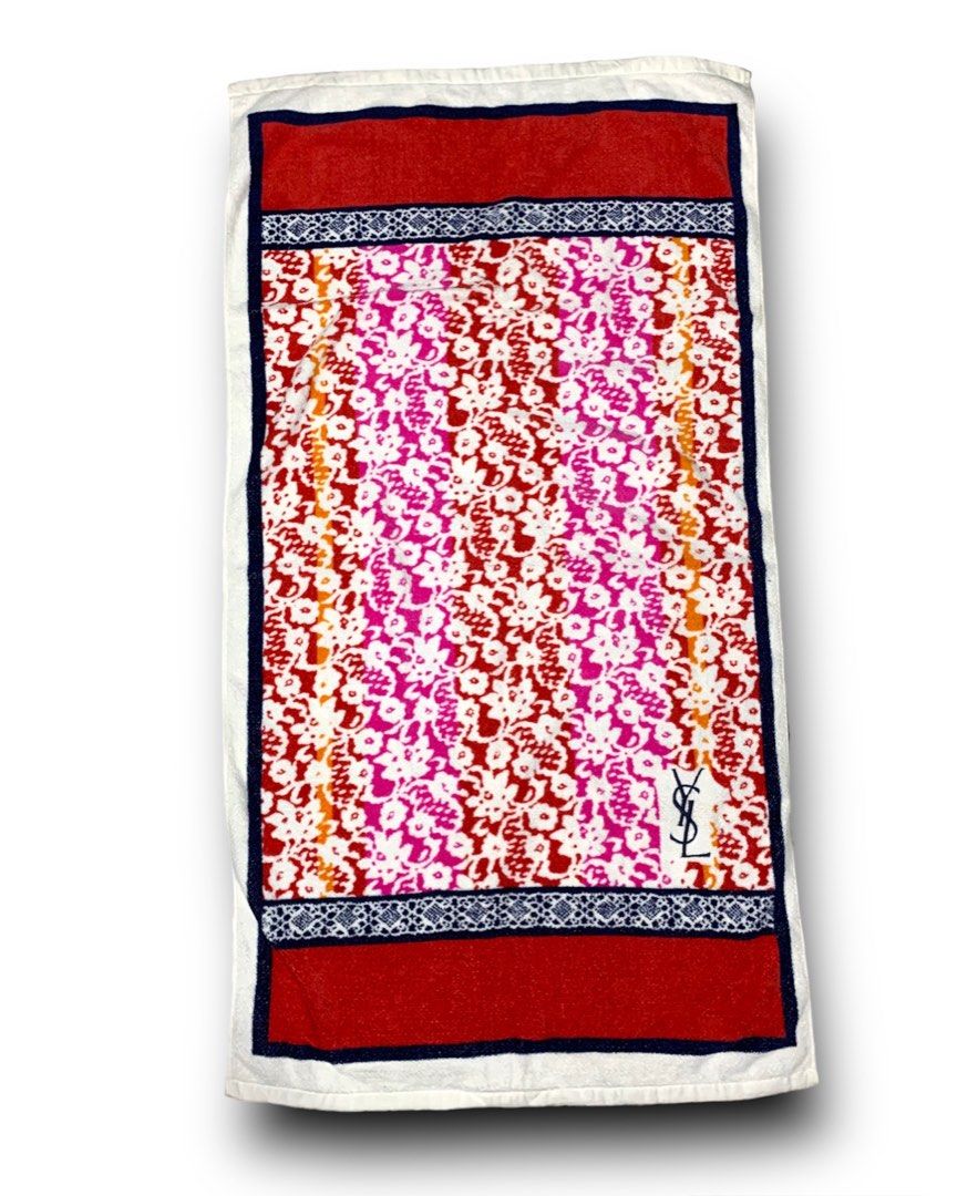 Yves saint laurent towel Furniture Home Living Bedding Towels on Carousell