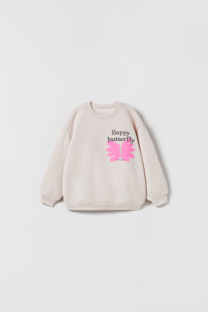 Zara baby girl sweatshirt online