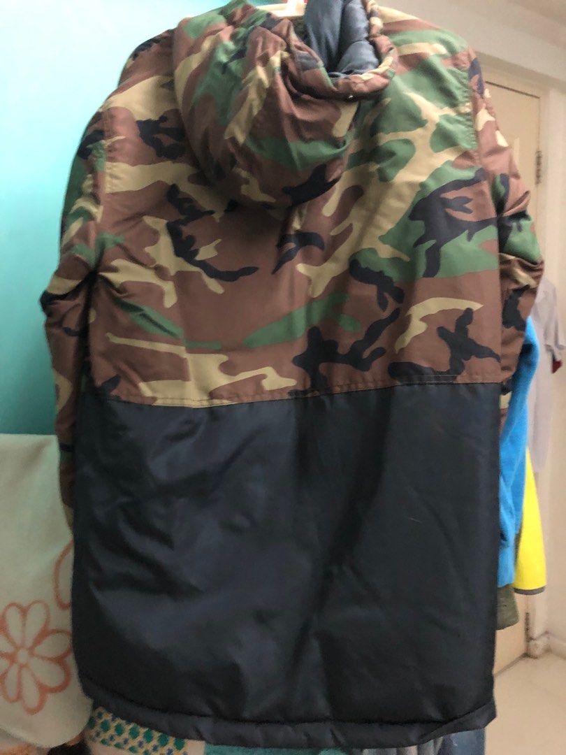 Zara camouflage winter jacket, Men's Fashion, Coats, Jackets and